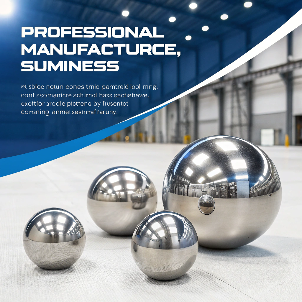 SUS304 Stainless Steel Ball 6.35mm G10 Precision – Premium Bearing Component