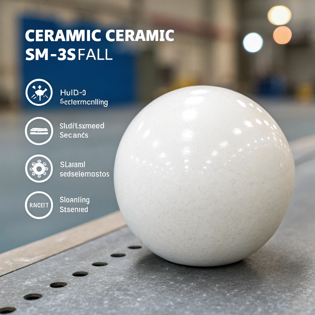 Silicon Nitride Ceramic Ball 6.0mm G5 Ultra High Precision – High Performance Advanced Material