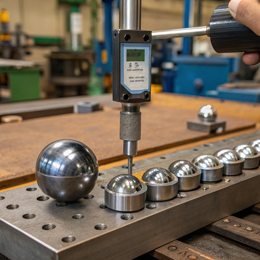 Silicon Nitride Ceramic Ball Application Case in Precision Measuring Instruments