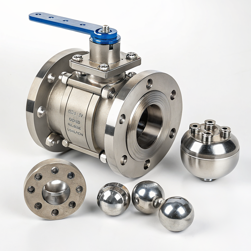 316L Stainless Steel Ball Application Case in Seawater Desalination Pump Valves