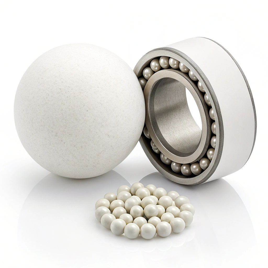 Silicon Carbide Ceramic Ball Application Case in Petrochemical Equipment